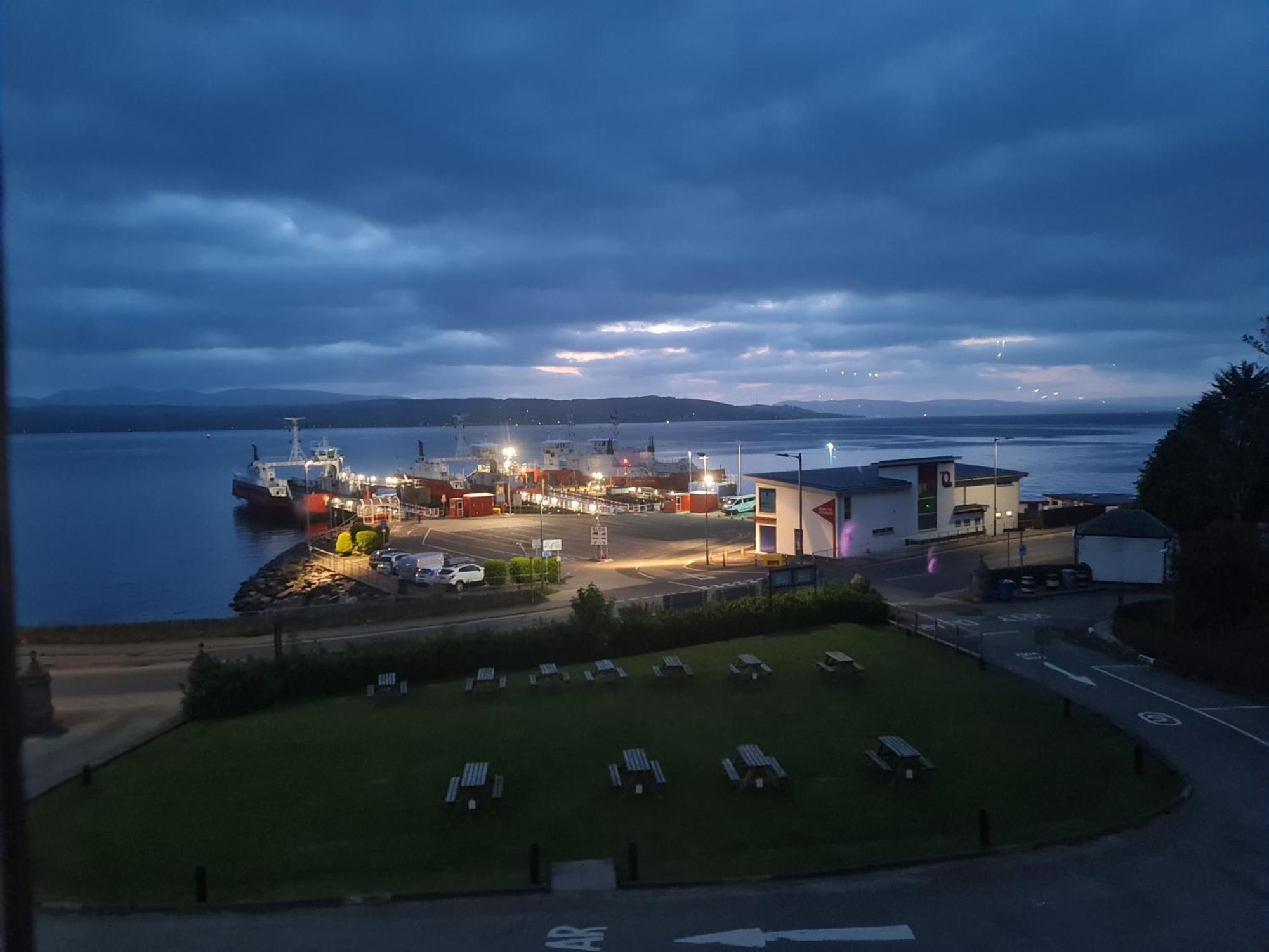 Royal Marine Hotel Dunoon Kirn Bagian luar foto